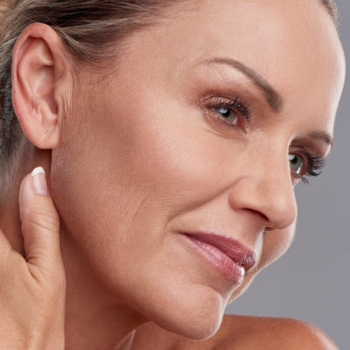 Aging skin skincare
