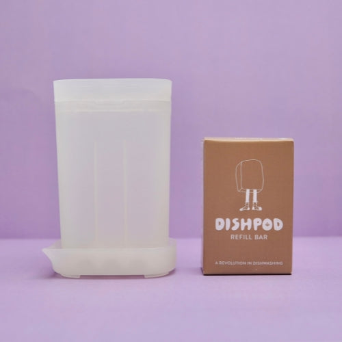 Dishpod and Dishpod natural dishwash detergent bar