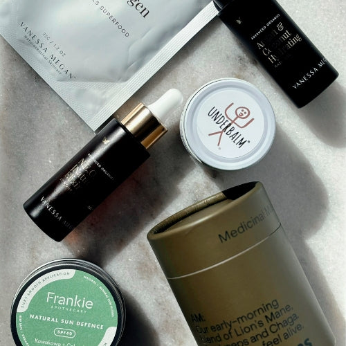 Our Founder Lara's favorite natural products