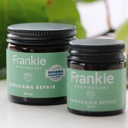 Frankie Apothecary Award Winning natural Kawakawa Balm