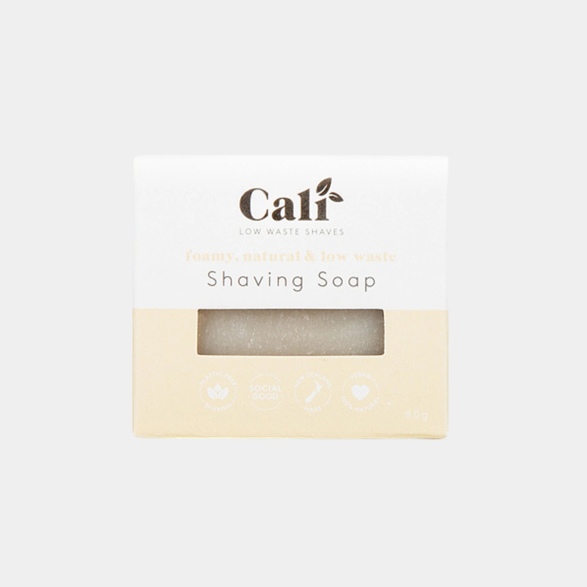 CaliWoods Shave Soap in box