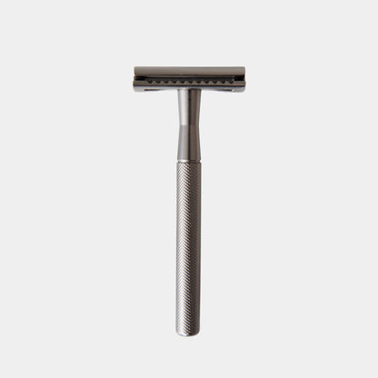 CaliWoods Slate Grey Reusable Razor