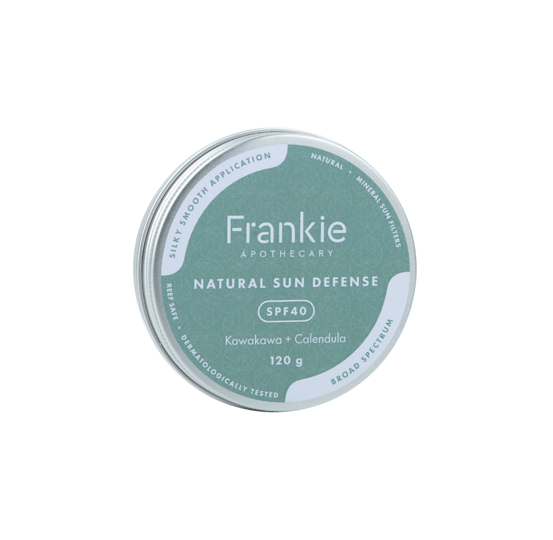 Frankie natural Sun Defence Natural Sunscreen 120G 