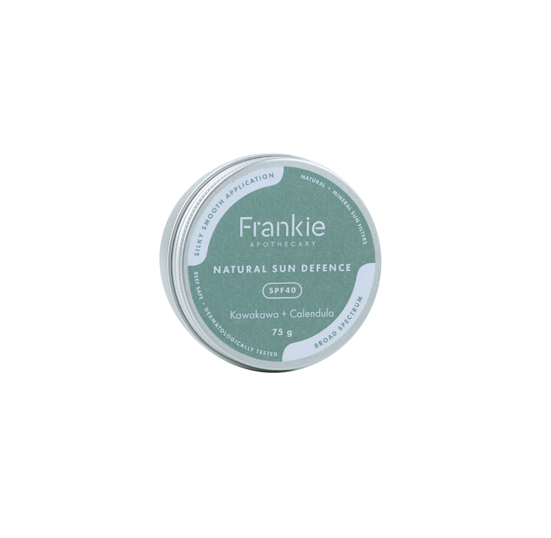 Frankie natural Sun Defence Natural Sunscreen 75G 