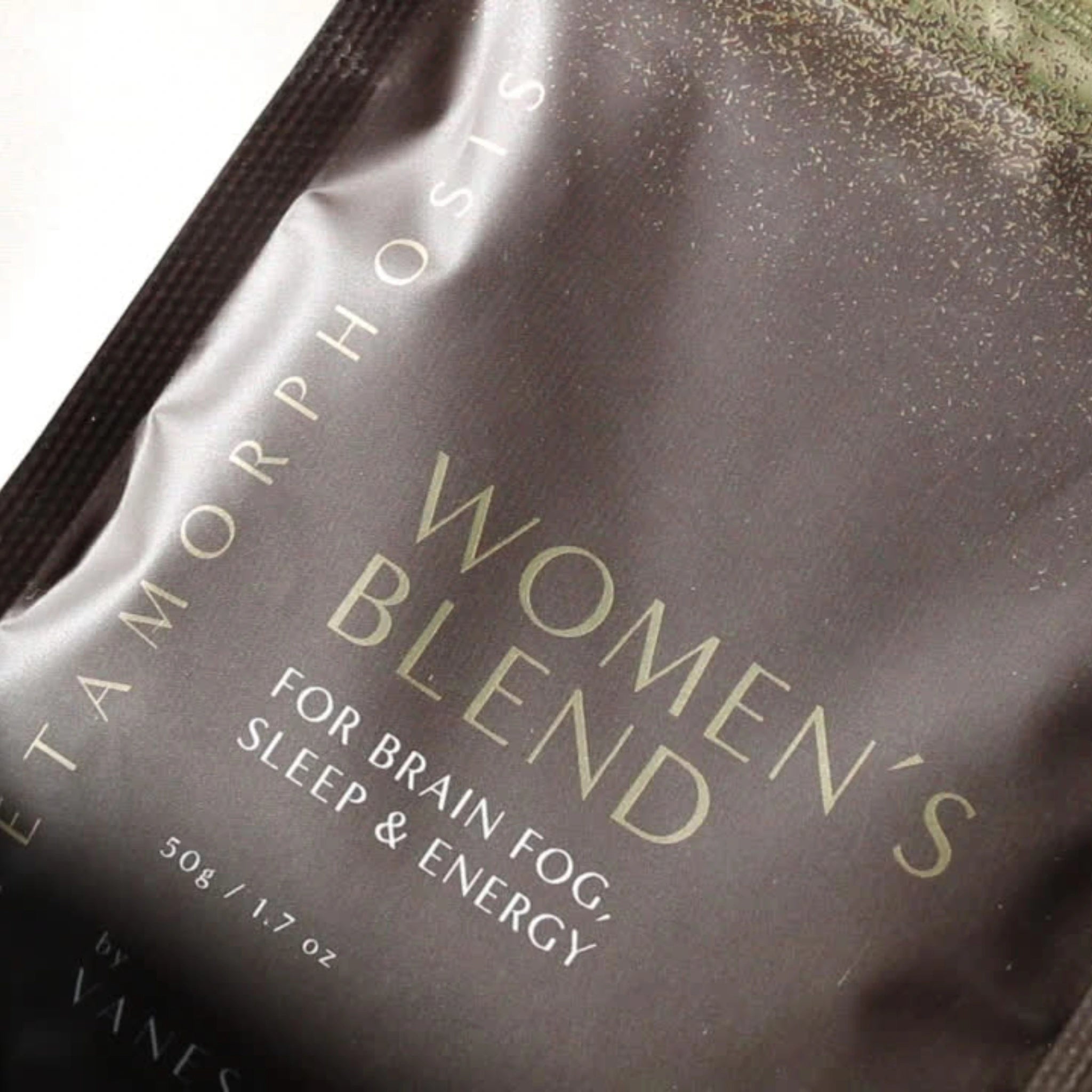 Metamorphosis Women's Blend for brand fog, sleep, and energy at Intentionally Natural NZ