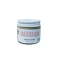 Under balm natural deodorant vanilla and lime 60g jar