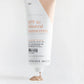 Vanessa Megan SPF 50 Mineral Sunscreen – organic, reef-safe sunscreen being dispensed from tube.

