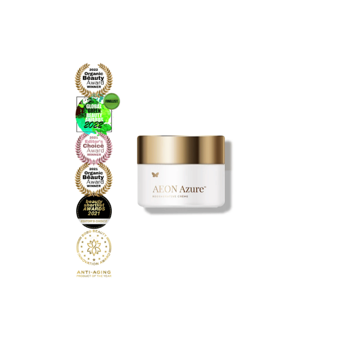 Vanessa Megan AEON Azure Regenerative Cream 50ML awards