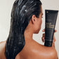 Vanessa Megan | Yuzu and Rice Protein Nourishing Conditioner Applied to hair